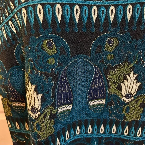 KSL multicolor Asian-inspired tank, size 20W - Picture 3 of 6